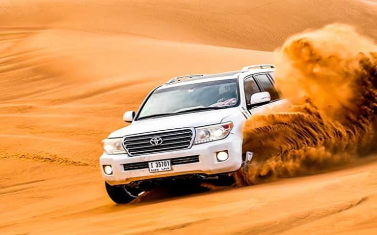 Morning Desert Safari | Book Morning Sunrise Desert Safari with Low Price