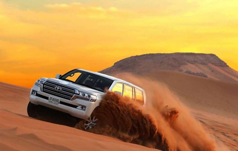 Desert Safari Dubai with Thrilled dune Bashing at Red Dunes