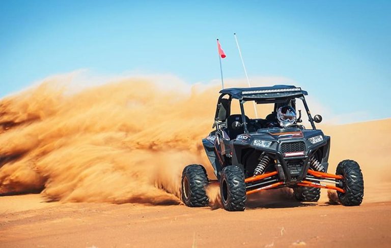 Desert Safari with Dune Buggy Dubai Desert