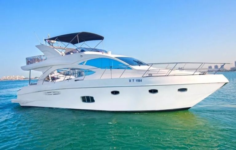 Private Yacht Rental Dubai Marina