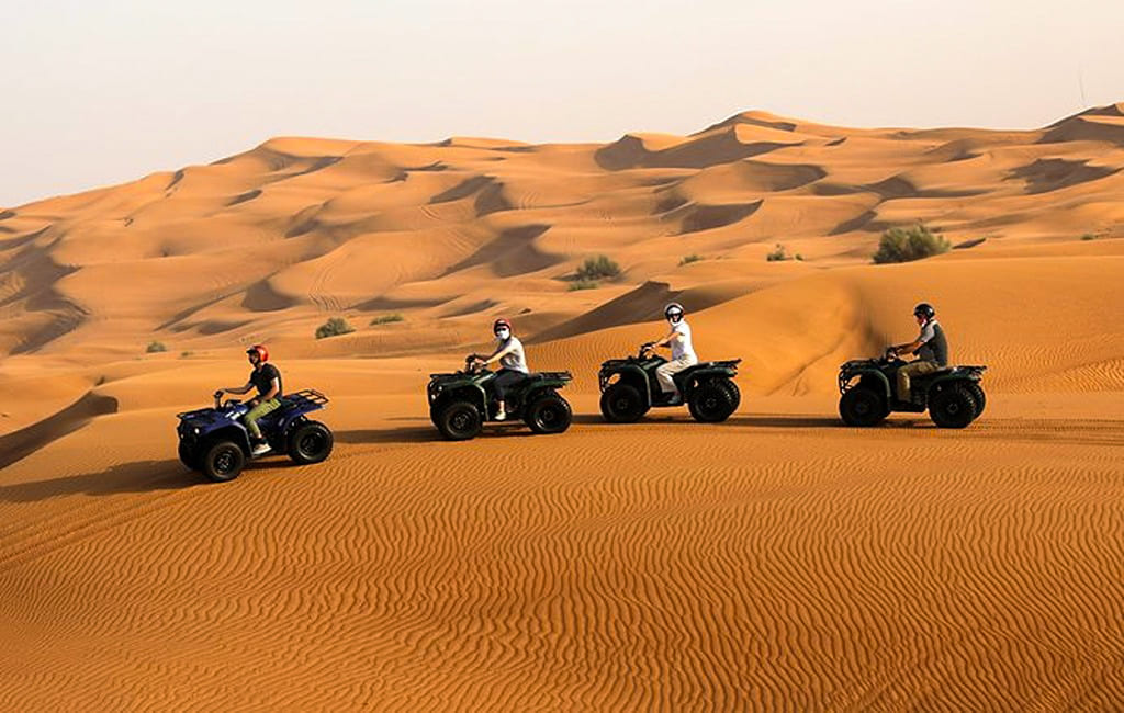 Single Seat Quad Biking Dubai